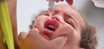 Aparecida realiza Dia D da Campanha de Vacinação contra a Poliomielite neste sábado, dia 8