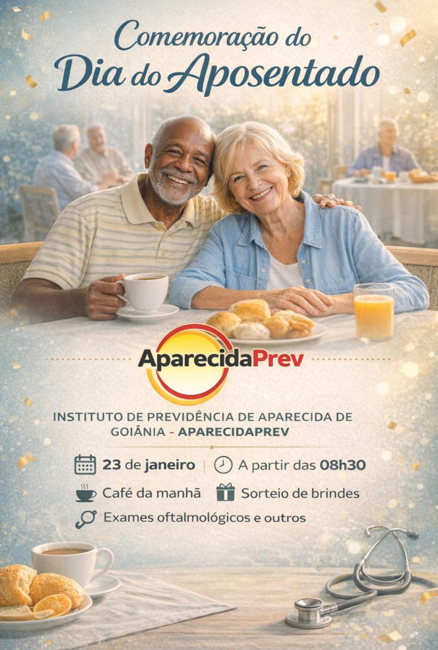 Dia do Aposentado: Participe da nossa festa!